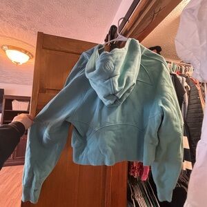 Lululemon Teal Hoodie